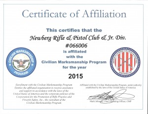 2015 Marksmanship Program